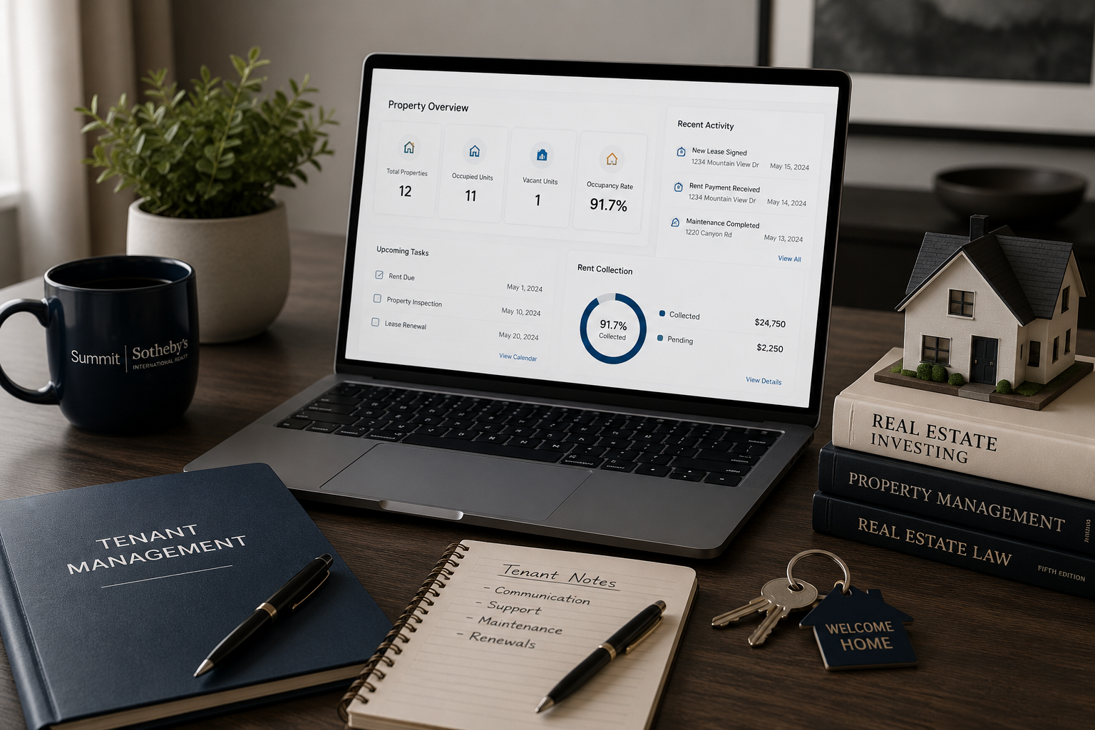 Reliable Tenant Management